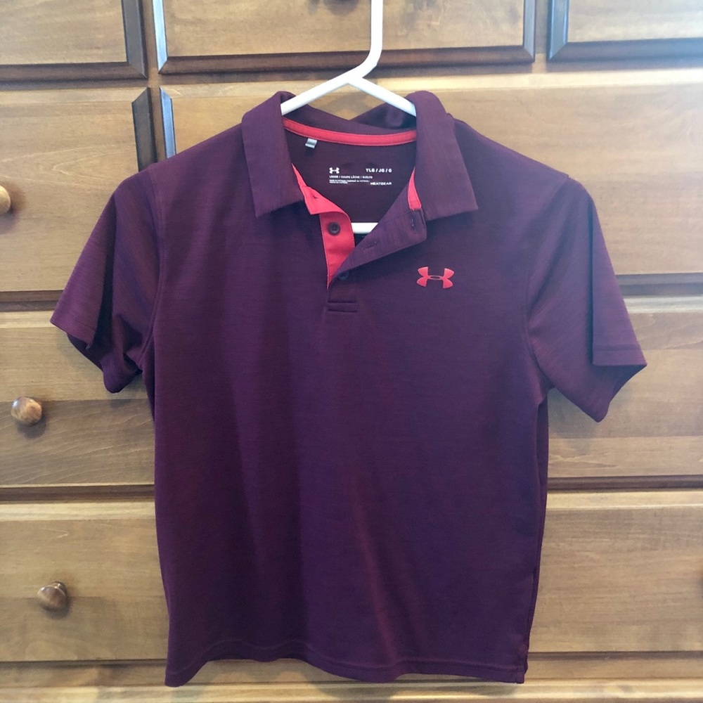 Under Armour polo Boys L
